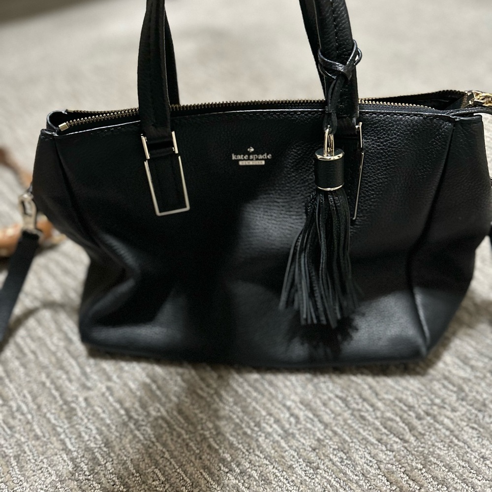 Kate spade black bag